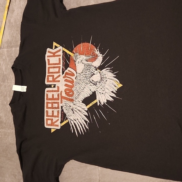 Rebel Rock Band TShirt - Picture 1 of 3